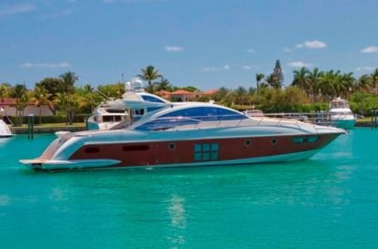 Rental Motorboat Azimut Custom Miami
