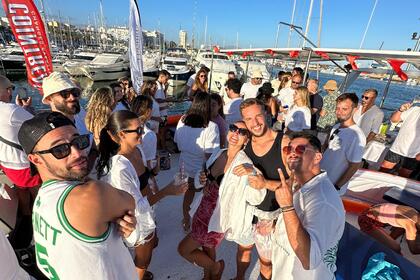 Alquiler Catamarán Dalmau one Dalmau one Estepona