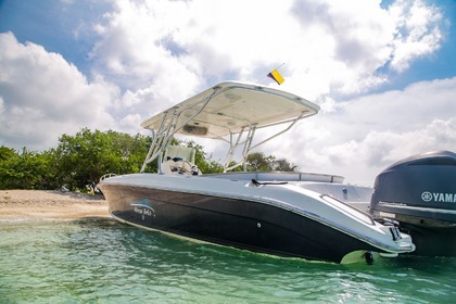 Charter boat all day in Cartagena