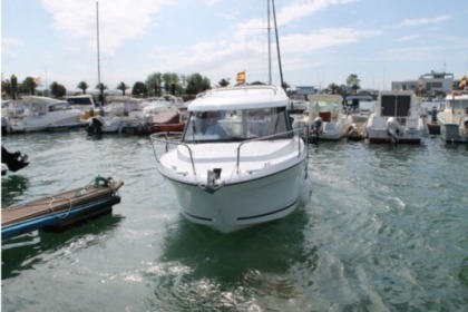 Alquiler de barco cabinado merry fisher NUEVO 2021