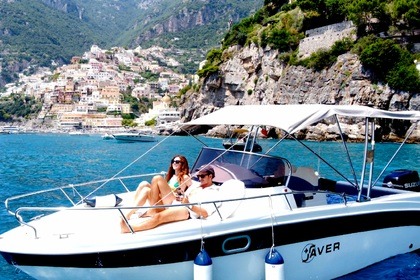 Noleggio Barca a motore Saver 750 W.A. Salerno