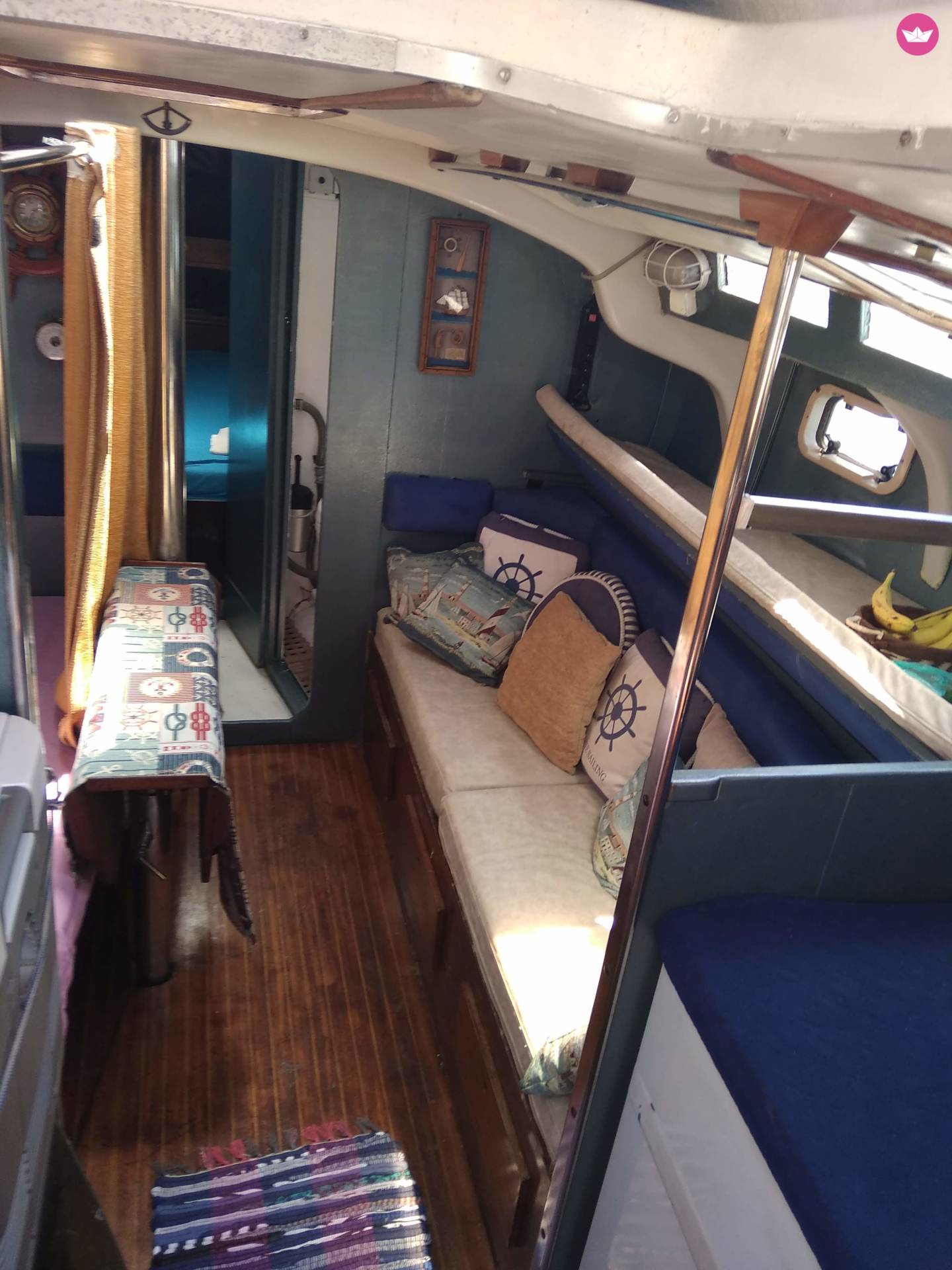 Charter Sailboat Jeaneau 1989 Athens