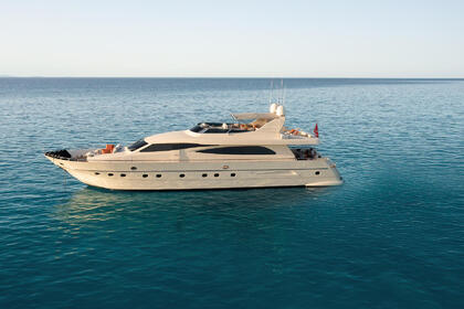 Noleggio Yacht a motore Canados 80S Ibiza