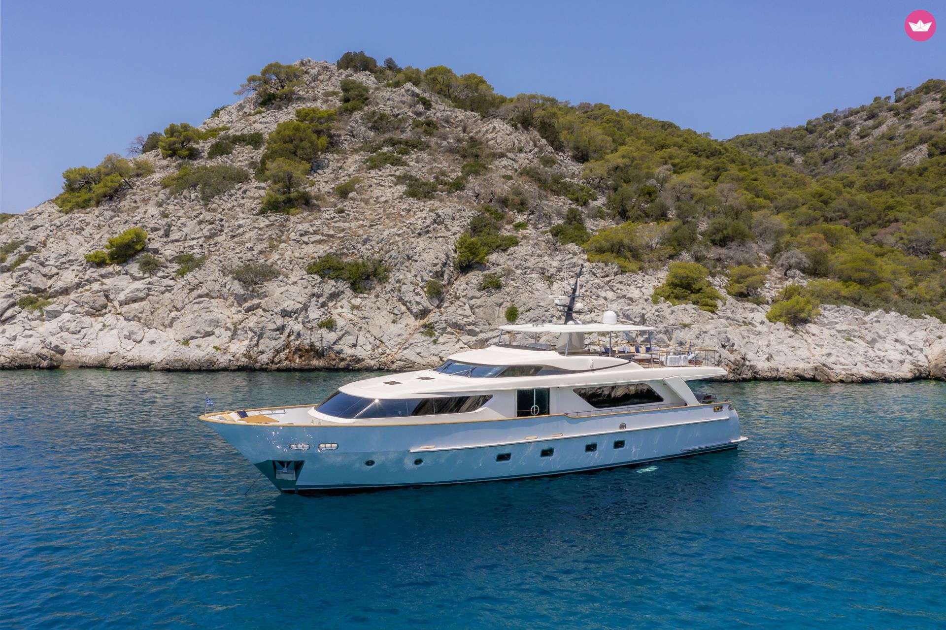 Bateau à moteur