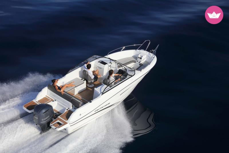 Bateau à moteur JEANNEAU CAP CAMARAT 7.5BR 250cv