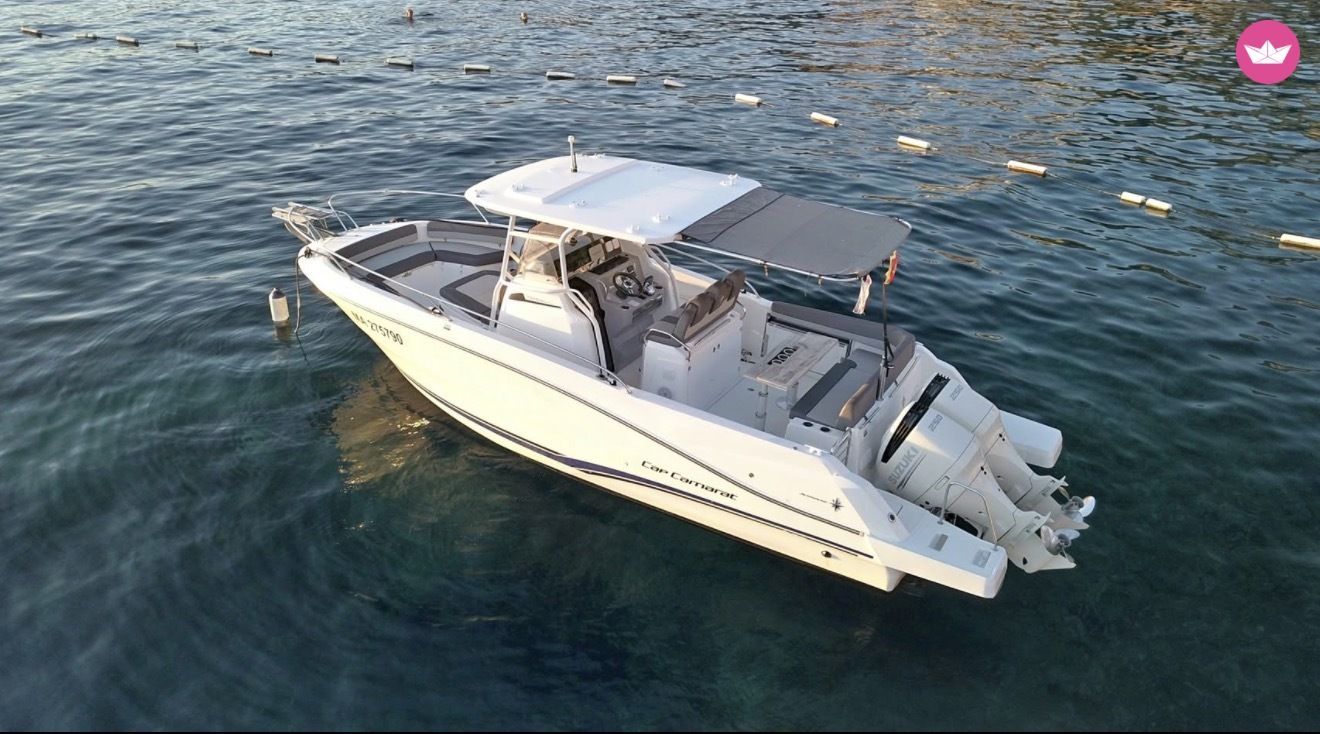 Bateau à moteur Jeanneau Cap Camarat 9.0 Cc 500cv