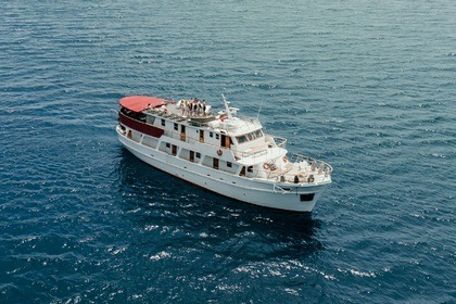Hire Motorboat Betina Wooden boat Omiš