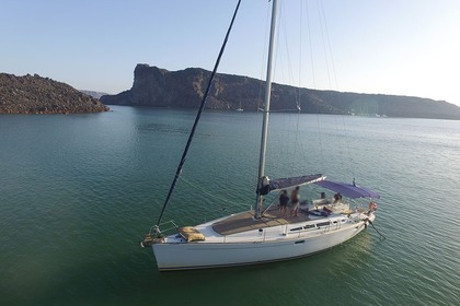Discover Santorini's hidden gems with Odysseas sailboat
