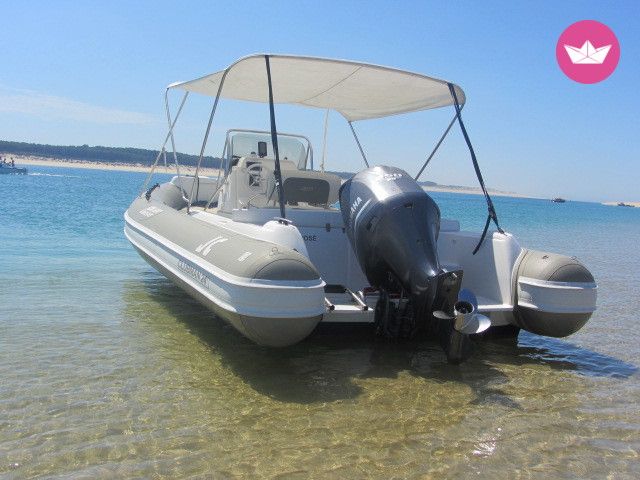 Semi-rigide Joker Boat CLUBMAN 24 250cv 2