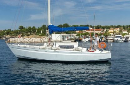 Charter Sailboat Aubin Armagnac Saint-Cyr-sur-Mer