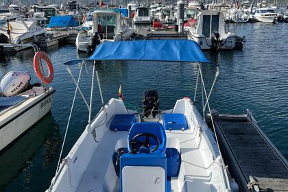 Hyra båt Båt utan licens  PANS MARINE N450 Vigo