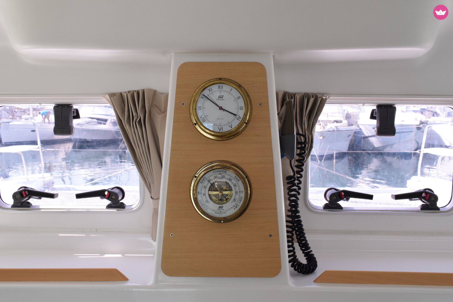 Rental catamaran in Athens  