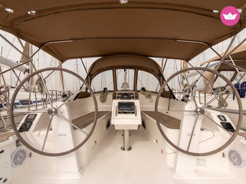 Bavaria 37 Cruiser in Athens  