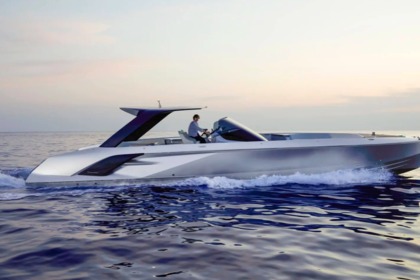 Rental Motorboat Frauscher Demon Air 1414 Golfe Juan