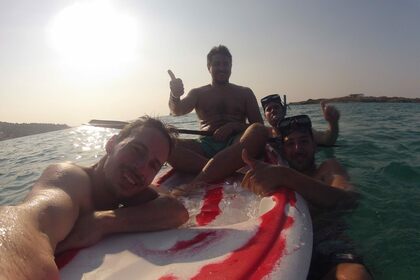 A CLASSIC JEANEAU 41 FEET SAILING BOAT IN GREECE