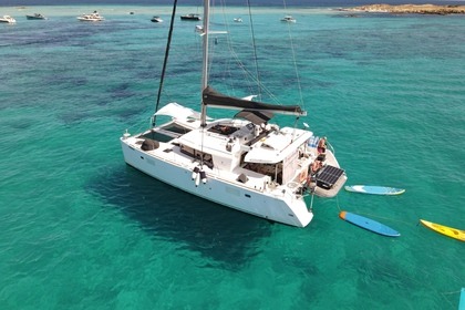 Hire Catamaran Lagoon 450F Sant Antoni de Portmany