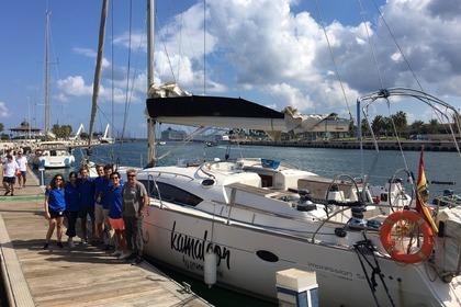 Genießen, lachen, segeln auf einer 16m Segelyacht
