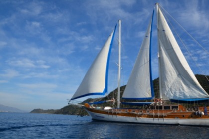 Charter Sailboat gullet 2009 V-GO Fethiye