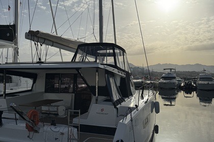 Miete Katamaran FOUNTAINE PAJOT ISLA 40 Ajaccio