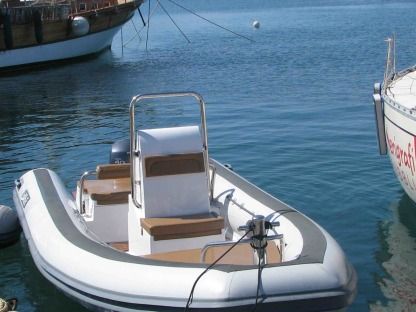 Charter RIB Sea Water Smeraldo 550 Alghero