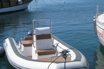 Charter Boat without licence  Sea water Smeraldo 550 Alghero