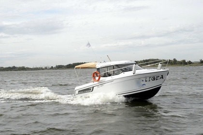 Rental Motorboat Jeanneau Merry Fisher Szczecin