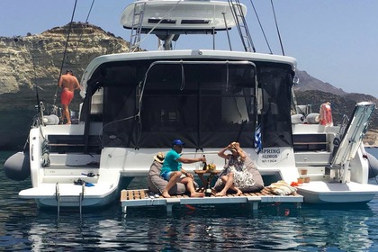 Charter Catamaran Lagoon 51 Alimos