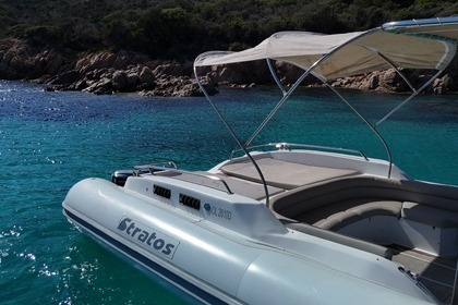 Hyra båt RIB-båt Sacs strider 13 Bonifacio