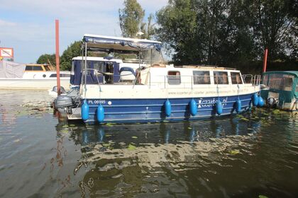 Vistula Cruiser 30 - idealna barka na rejs po Kanale Elbląskim