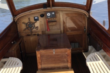 Location Bateau à moteur Fourton pinasse luxe Cap Ferret