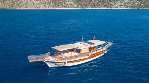 Charter Traditional Turkish Boat Boat Motorboat (2002) in Demre - Click ...