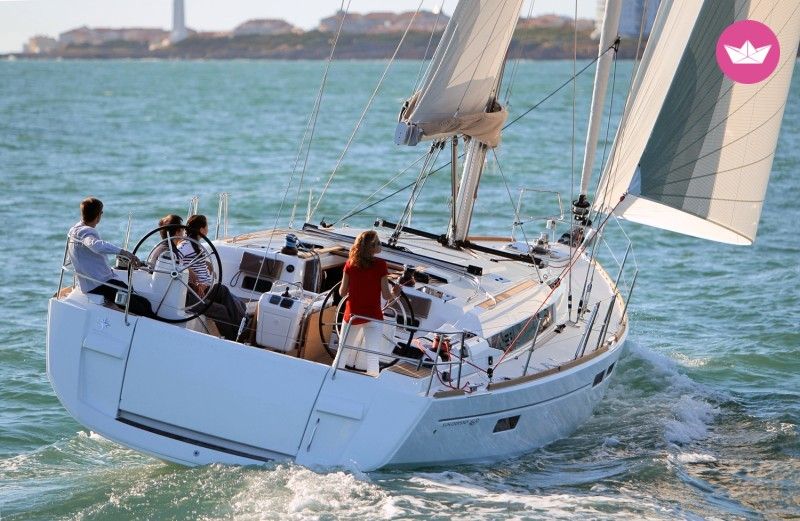 Voilier JEANNEAU SUN ODYSSEY 469 14.05m 3