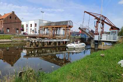 Verhuur Motorboot Gobbi 225s - ook per uur te boeken Dendermonde
