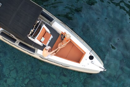 Charter RIB Motomarine Superonda Paros
