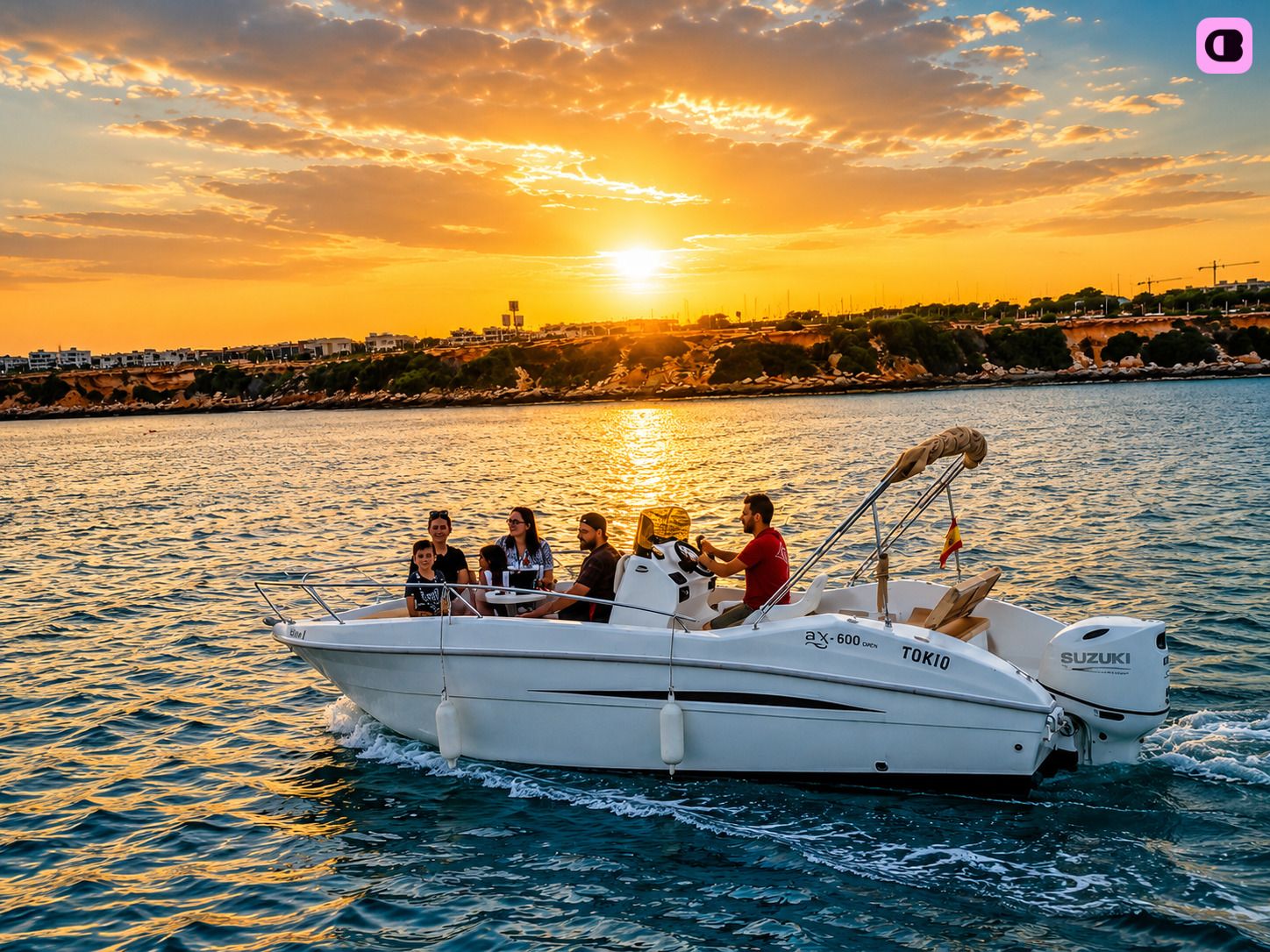 Bateau à moteur Astilux Astilux 600 Open 115cv 4