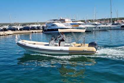 Charter RIB ZODIAC CLUB 750 Biograd na Moru