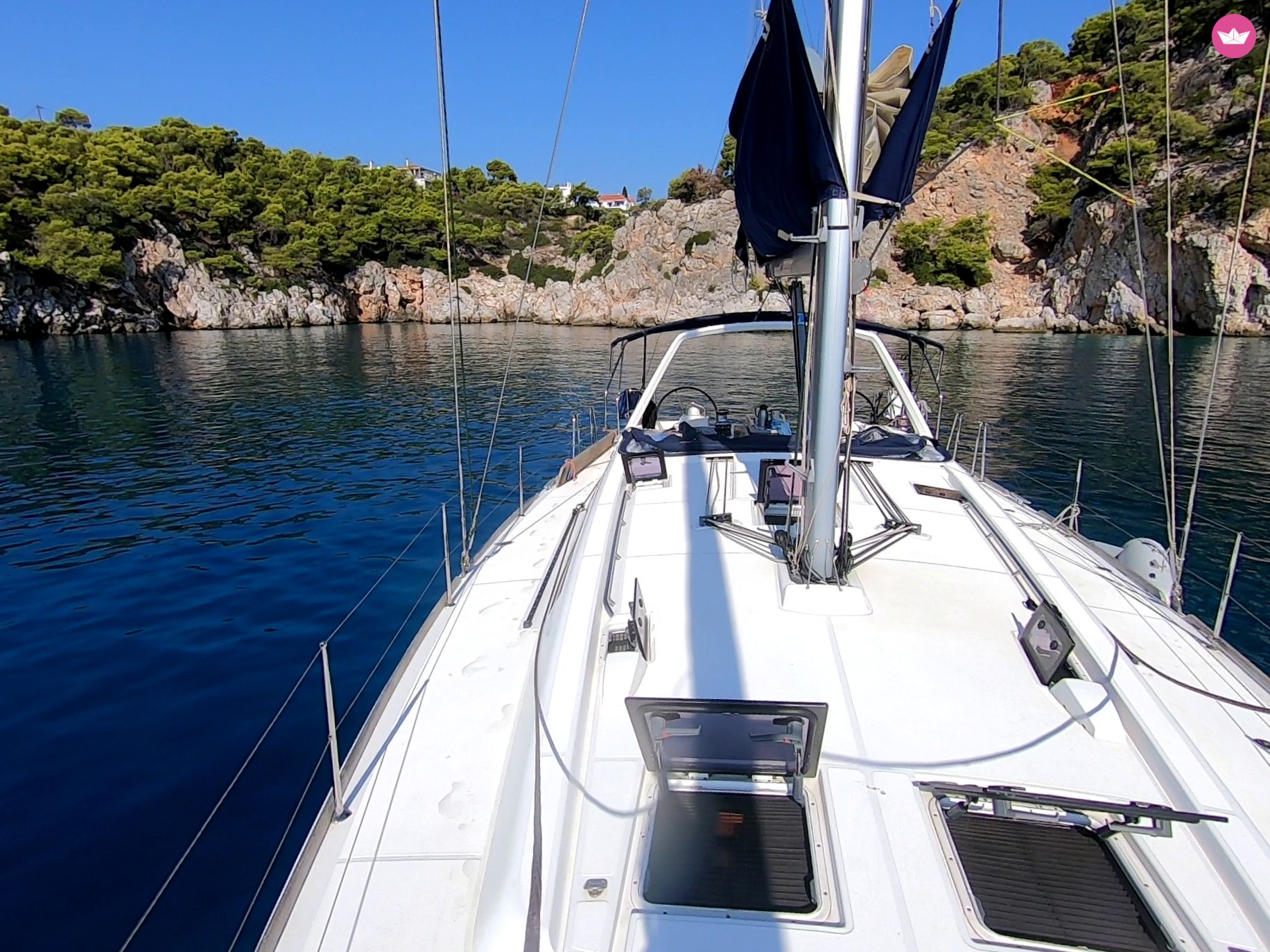 Voilier Oceanis 48 14m 2