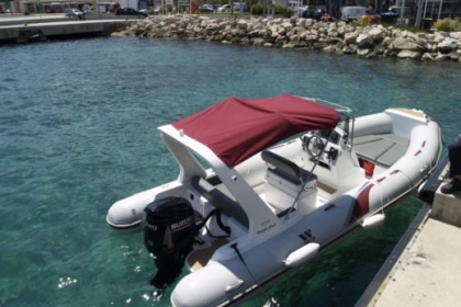 Miete RIB Tiger Marine Topline 650 Preko