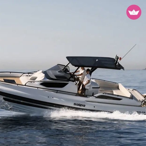 Semi-rigide Salpa Soleil 40 700cv 2