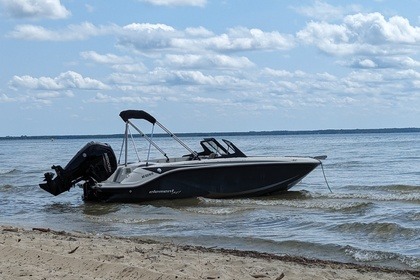 Location Bateau à moteur Bayliner Element M17 Biscarrosse