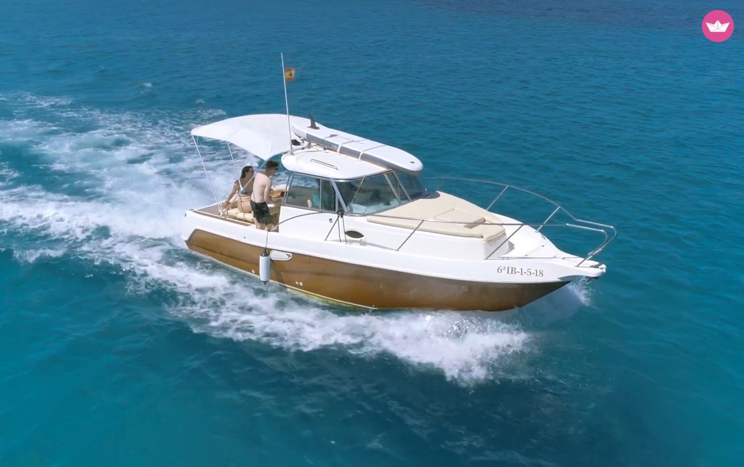 Charter Motorboat Faeton Moraga 780 Ibiza