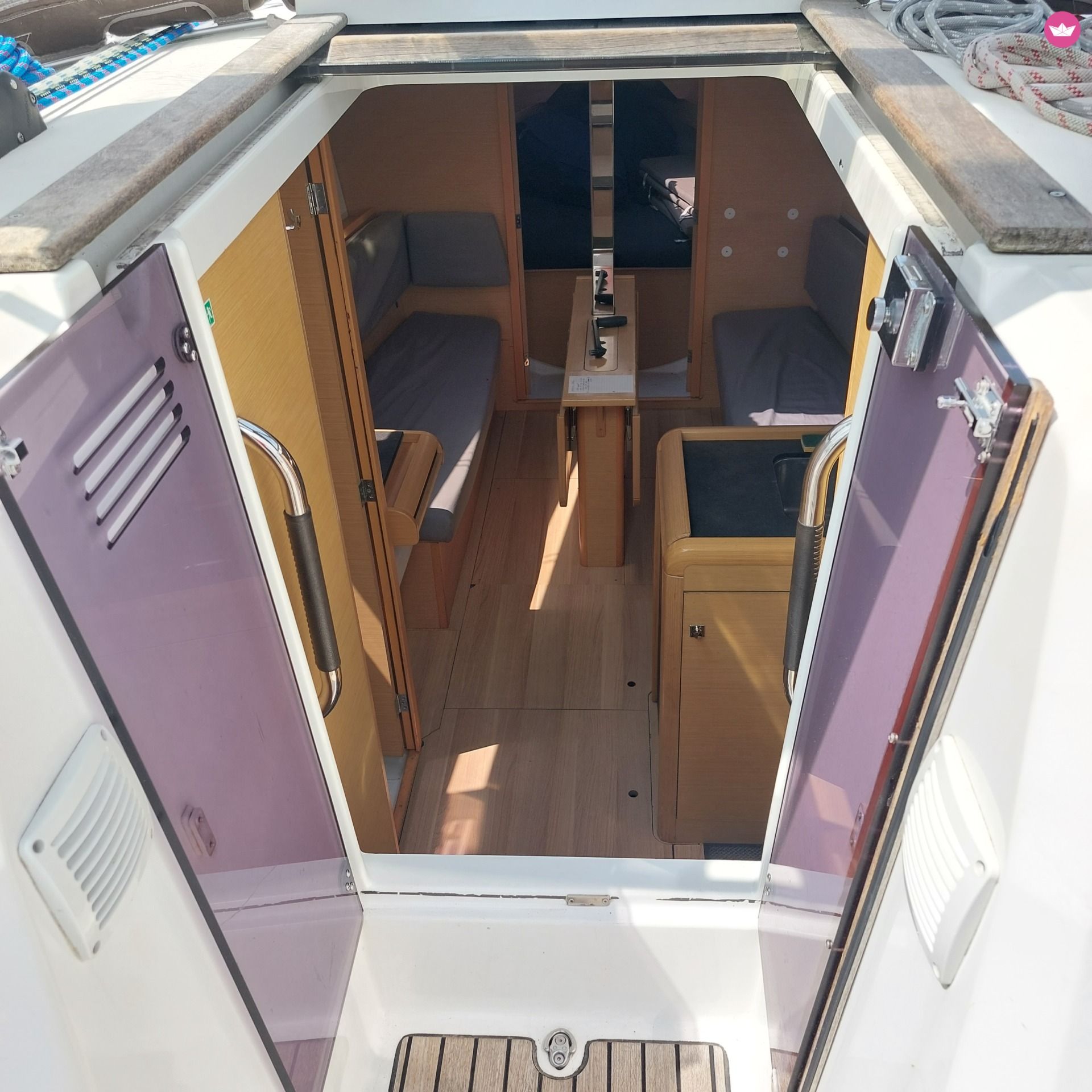 Voilier JEANNEAU SUN ODYSSEY 349 10.34m 2