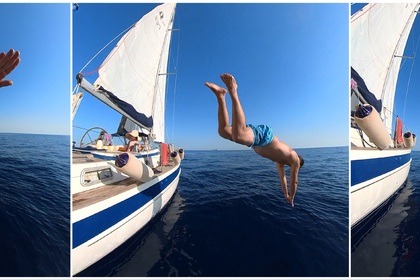 Joyeuse escapade à bord d'un voilier de caractère ?⚓?⛵