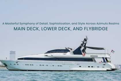Noleggio Yacht a motore Ultra Luxury 2018 Azimut Grandee Dubai