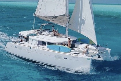 Aluguel Catamarã Lagoon 450 F Ibiza