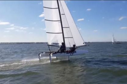 Charter Catamaran Nacra 17 Bocas del Toro Province