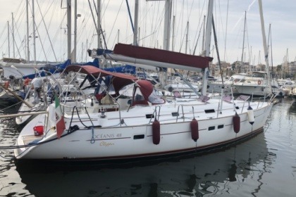 Verhuur Zeilboot Beneteau Oceanis Clipper 411 Rodi Garganico