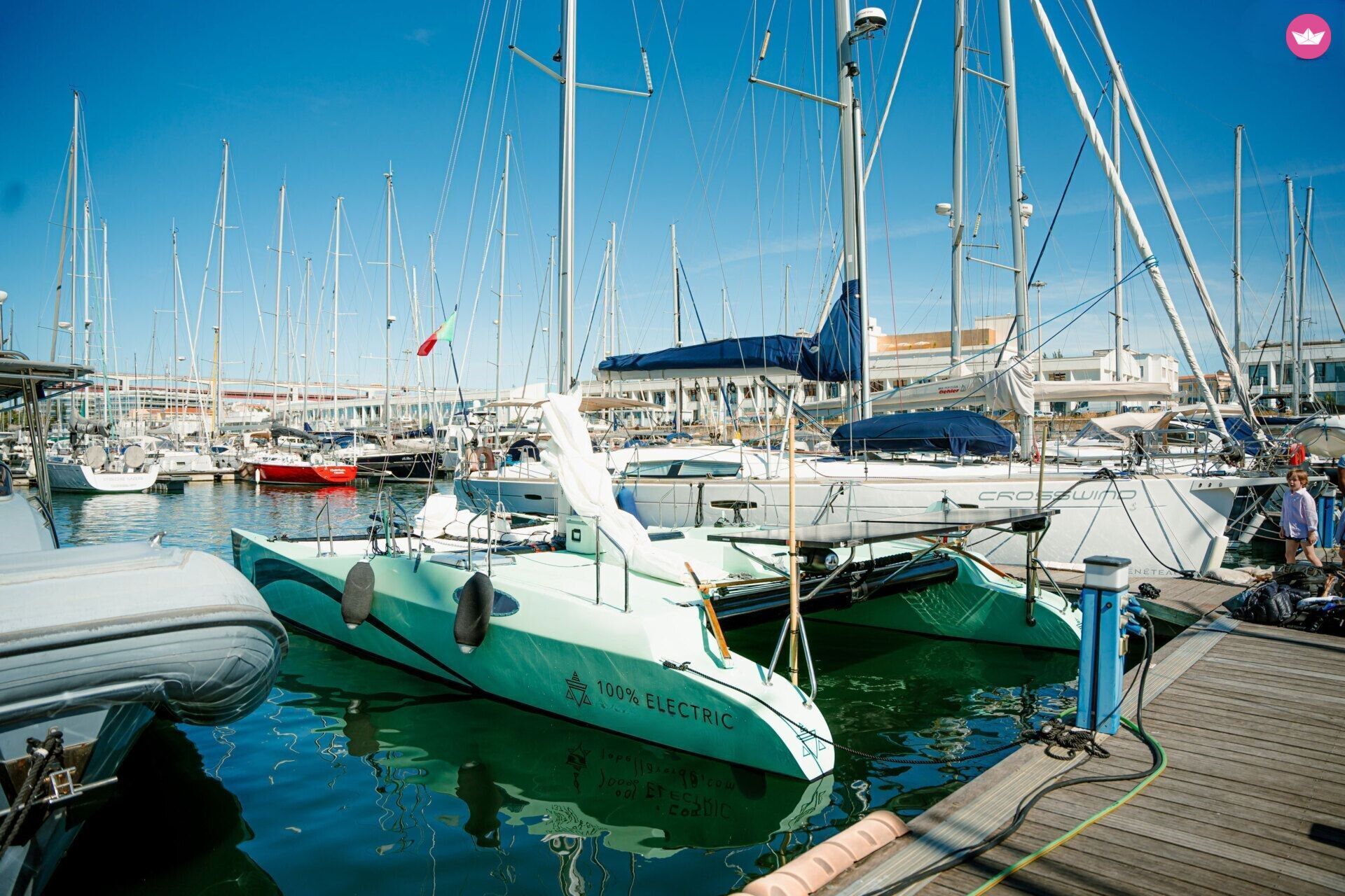 Catamaran La Bella Verde ECO-CATAMARAN 9m 4