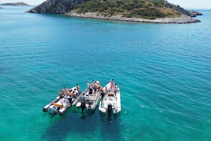 Rental Motorboat Scorpion Ribco G2 Nea Styra