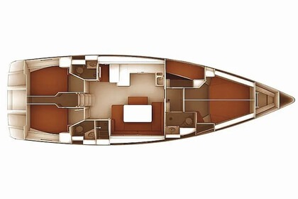 Aluguel Veleiro  Bavaria Cruiser 51 Cós